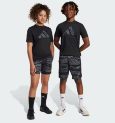adidas Train Essentials Kamuflaj Çocuk Baskılı Şort