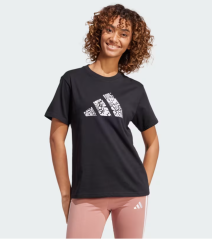 Adidas W C Camo Tee Kadın Tişört JJ4110