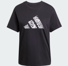 Adidas W C Camo Tee Kadın Tişört JJ4110