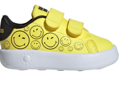 adidas Performance Shoes  Advantage Smiley CF - Byellow/Cblack/ Çocuk Spor Ayakkabı IH6252
