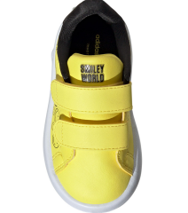 adidas Performance Shoes  Advantage Smiley CF - Byellow/Cblack/ Çocuk Spor Ayakkabı IH6252