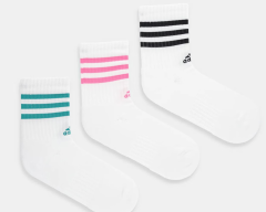 adidas Essentials 3'lü Kadın Çorabı JW2765