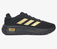 adidas Cloudfoam Comfy Siyah - Gold Kadın Sneaker JH6829