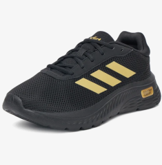 adidas Cloudfoam Comfy Siyah - Gold Kadın Sneaker JH6829