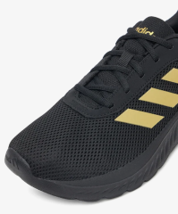 adidas Cloudfoam Comfy Siyah - Gold Kadın Sneaker JH6829