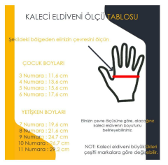 Tryon Kidz Çocuk Kaleci Eldiveni Sarı