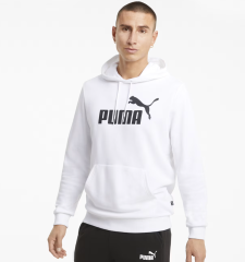 Puma - Erkek Essentials Big Logo Kapüşonlu Üst 586688 02