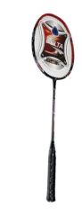 Delta Tek Parça Halinde Üretim Fiberglas Passion Badminton Raketi Ve Deluxe Badminton Çantası Seti