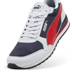 Puma St Runner V3 Mesh Unisex Mavi Sneaker Ayakkabı 384640-21