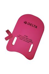 Delta Yüzme Tahtası Yüzücü Tahtası Yüzücü Eğitim Tahtası Kickboard-Pembe