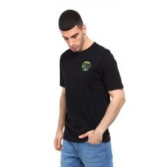 Raru Erkek %100 Pamuk T-Shirt GERA SİYAH  RCTB101-005