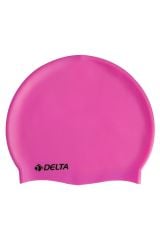 Delta Silikon Bone Deluxe Yüzücü Havuz ve Deniz Bonesi-Fuşya