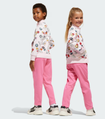 adidas Seasonal Essentials Fun Kids Eşofman Takımı JD0064