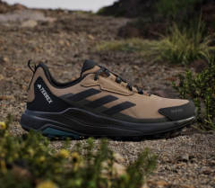 Adidas Terrex Anylander Rain.rdy Cardboard / Core Black Yürüyüş  Ayakkabısı JQ9961