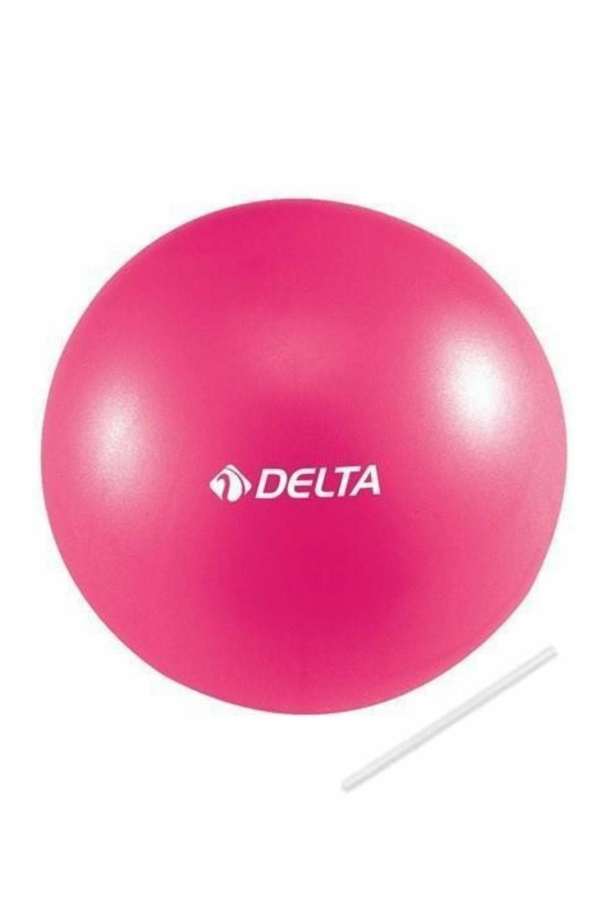 Delta 25 cm Dura-Strong Mini Pilates Topu Denge Egzersiz Topu-FUŞYA