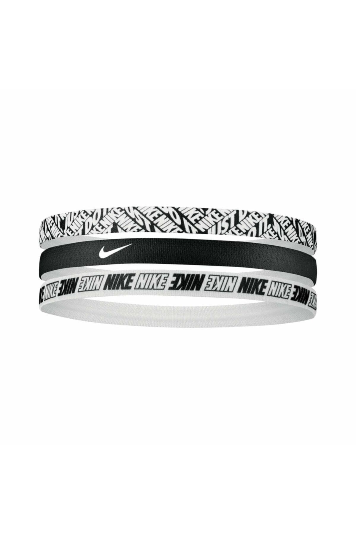 Nike Prınted Headbands 3pk Saç Ipi  N.000.2560.903.OS