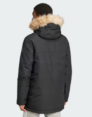 adidas Paveric Fur Par Black Erkek Parka IX8888