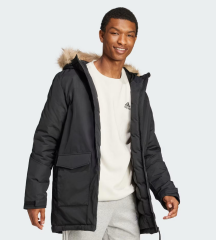 adidas Paveric Fur Par Black Erkek Parka IX8888