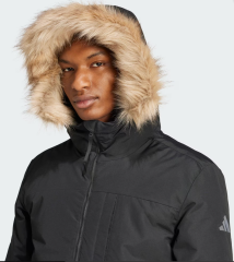 adidas Paveric Fur Par Black Erkek Parka IX8888