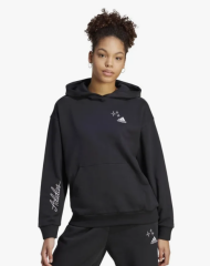 adidas W BLUV Q3 FT HD Siyah Kadın Sweat-Shirt IJ8774
