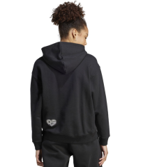 adidas W BLUV Q3 FT HD Siyah Kadın Sweat-Shirt IJ8774