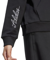 adidas W BLUV Q3 FT HD Siyah Kadın Sweat-Shirt IJ8774