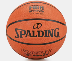 Spalding TF-150 Basketbol Topu Varsity Size:5 FIBA Approved - Onaylı (84423Z)