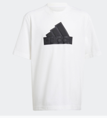 adidas Future Icons Logo Çocuk Beyaz Tişört IK9328