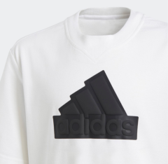 adidas Future Icons Logo Çocuk Beyaz Tişört IK9328