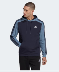 adidas ESSENTIALS MÉLANGE FRENCH TERRY HOODIE HL1974