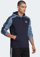 adidas ESSENTIALS MÉLANGE FRENCH TERRY HOODIE HL1974