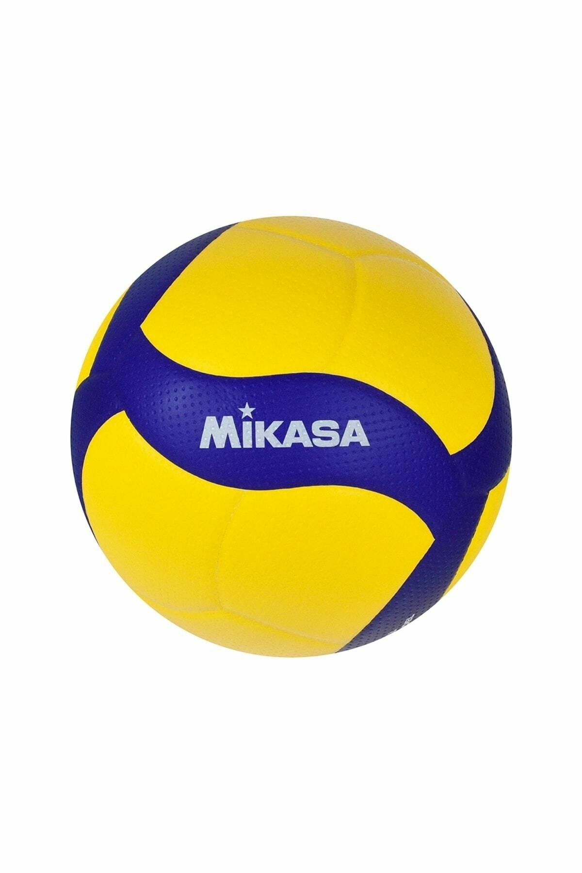 Mikasa Sarı Valeybol Topu V300W 5