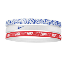 Nike Headbands 3 Pk Unisex Mavi Antrenman Saç Bandı N.000.2560.495.OS