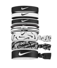 Nike Mixed Hairbands 9 Pk Unisex Saç Bandı N.000.3537.036.os-siyah