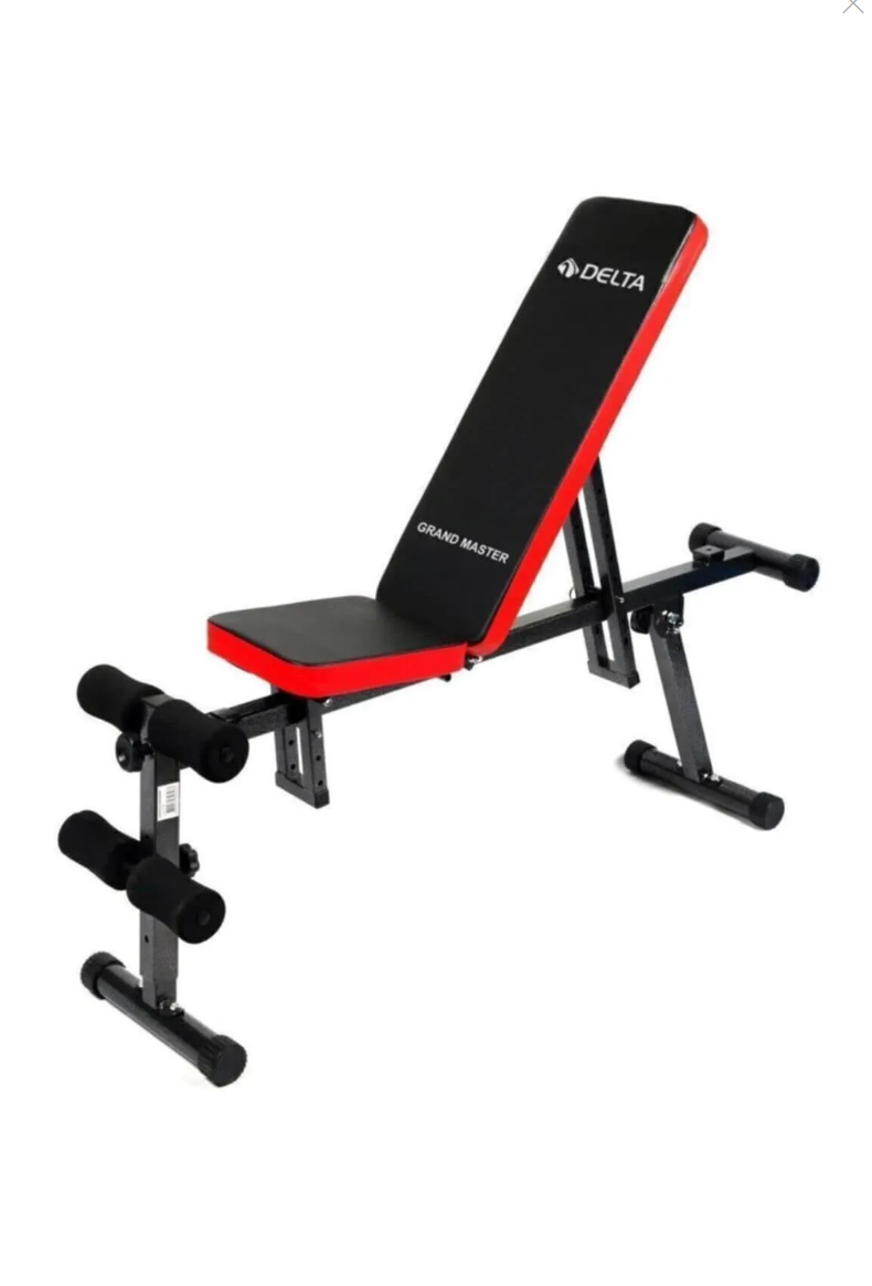 Delta Grand Master Ayarlanabilir Mekik Bench Ağırlık Sehpası