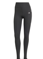 adidas Optime Stash High Rise Kadın Siyah Tayt IQ2688