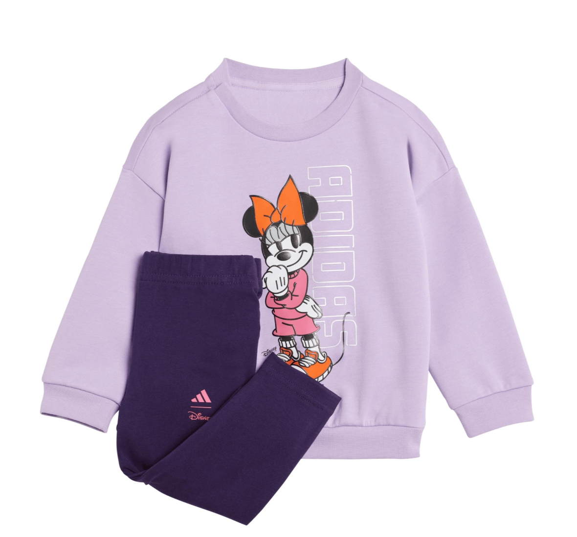 adidas I Dy Mı Jog Bebek Eşofman Takımı Mor JL9173