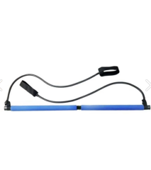 Delta Squat Pilates Jimnastik Egzersiz Çubuğu Portable Studio Squat Barı-Mavi