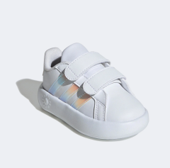 adidas Grand Court 2.0 Beyaz Bebek Spor Ayakkabı ID5265