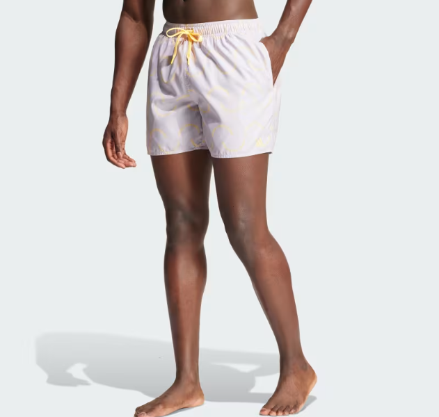 adidas Wave Logo CLX Swim Shorts IR6198