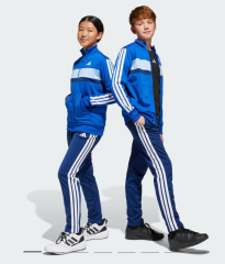adidas Seasonal Essentials Tiberio 3-Stripes Tricot Çocuk Eşofman Takımı JC7518