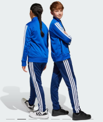 adidas Seasonal Essentials Tiberio 3-Stripes Tricot Çocuk Eşofman Takımı JC7518