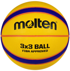 Molten 3x3 Sokak Basketbolu FIBA Onaylı Maç Topu B33T5000