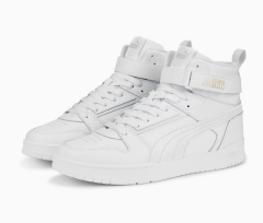 Puma Rebound Game Erkek Beyaz Spor ayakkabı 385839-02