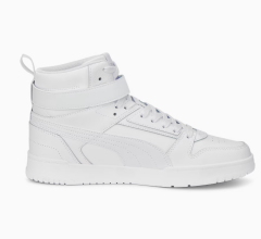 Puma Rebound Game Erkek Beyaz Spor ayakkabı 385839-02