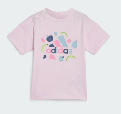 adidas Essentials Allower Kidz T-Shirt Takımı IS2680