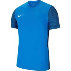 Nike M Nk Vprknit III Jsy Ss Erkek Mavi Futbol Tişört CW3101-463