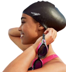 SPEEDO Bubble Actıve Siyah Unisex Bone 8-139540001