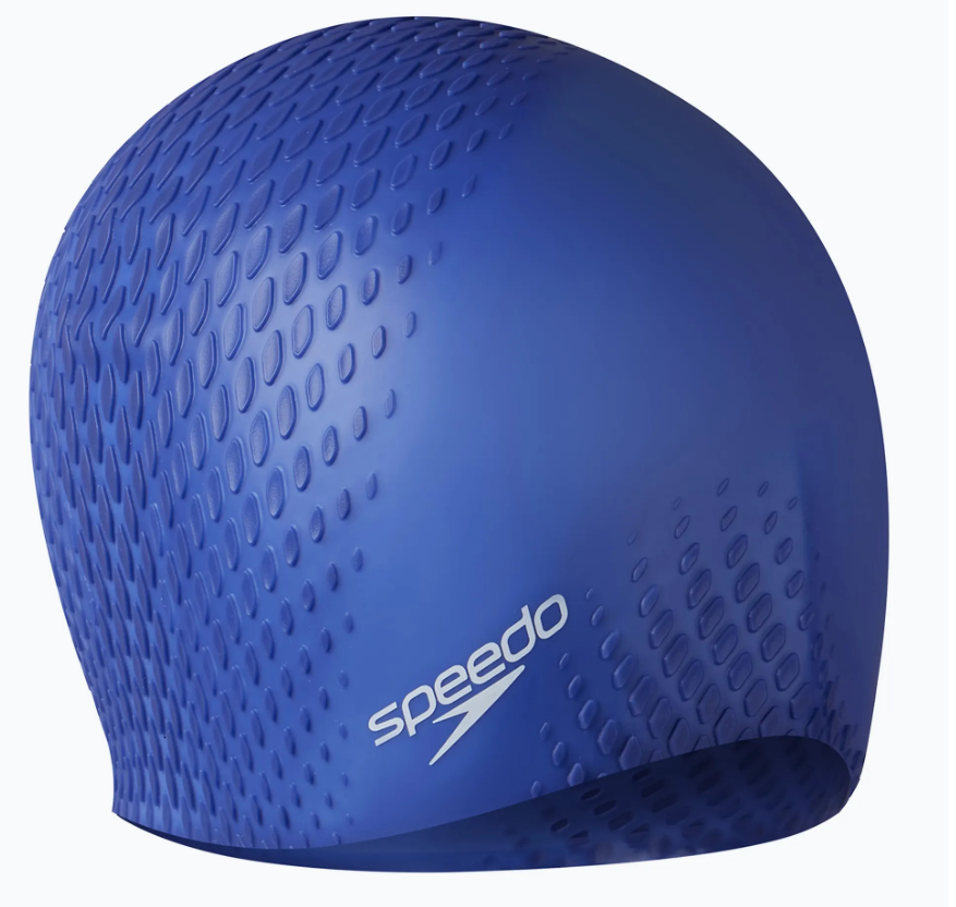 Speedo Bubble Active+ Hapuna Mavi Yüzme Bonesi 8-1395417921