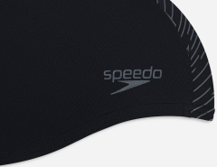 SPEEDO Boom End Cap Au Unisex Siyah Yüzücü Bonesi 8-1395516763
